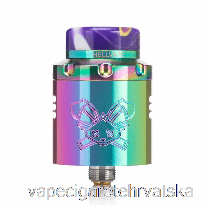 Vape Cigarete Hellvape Dead Rabbit V3 24mm Rda Duga